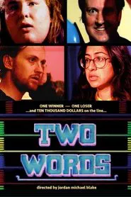 Two Words movie poster