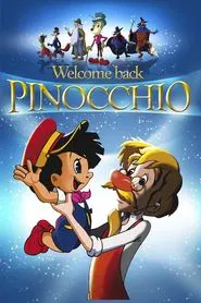 Welcome Back Pinocchio movie poster