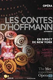 Les Contes d'Hoffmann movie poster