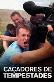 Poster da série Caçadores de Tempestades