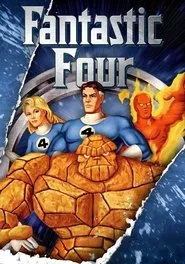 Fantastic Four tv show poster