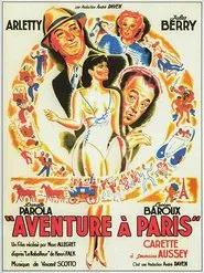 Poster do filme Adventure in Paris