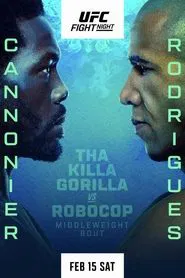 UFC Fight Night 251: Cannonier vs. Rodrigues movie poster
