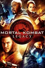 Poster do filme Mortal Kombat: Legacy