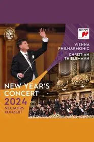 Concert du nouvel an 2024 Orchestre philharmonique de Vienne tv show poster