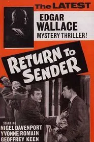 Return to Sender movie poster