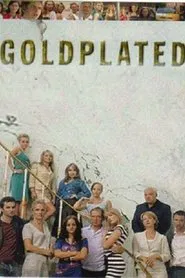 Goldplated tv show poster