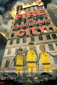 Fire in Cardboard City movie poster