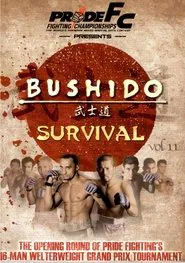 Pride Bushido 11 movie poster