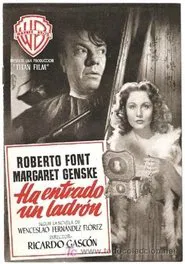 Ha entrado un ladrón movie poster
