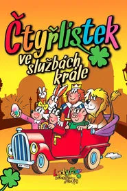 Čtyřlístek ve službách krále movie poster