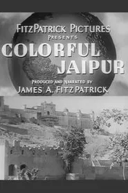 Colorful Jaipur movie poster