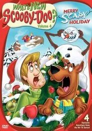A Scooby-Doo! Christmas movie poster