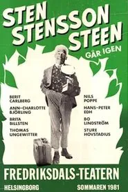 Sten Stensson Stéen går igen movie poster