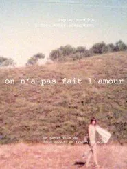 On n'a pas fait l'amour movie poster