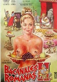 Poster do filme Bacanales romanas, II Parte