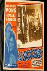 Poster do filme La insaciable