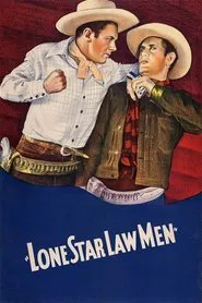 Lone Star Law Men movie poster