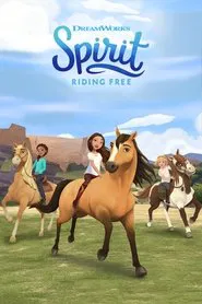 Poster da série Spirit - Cavalgando Livre