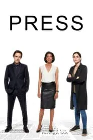 Press tv show poster