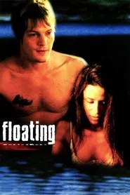 Floating movie poster