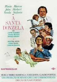 A Santa Donzela movie poster