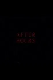 After Hours movie poster