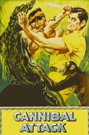 Cannibal Attack movie poster