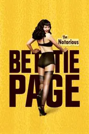 The Notorious Bettie Page movie poster