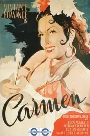 Carmen movie poster