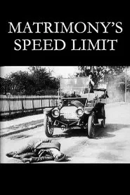 Matrimony's Speed Limit movie poster