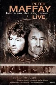 Poster do filme Peter Maffay: Heute vor dreissig Jahren