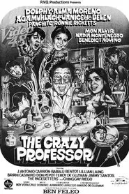 The Crazy Professor movie poster