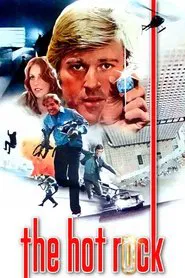 The Hot Rock movie poster