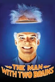 The Man with Two Brains movie poster