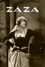 Zaza movie poster