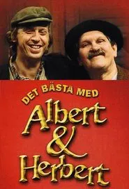 Poster do filme Det Bästa med Albert & Herbert