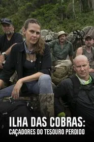 Poster da série Ilha das Cobras - Caçadores do Tesouro Perdido