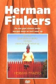 Poster do filme Herman Finkers: De Zon Gaat Zinloos Onder, Morgen Moet Ze Toch Weer Op