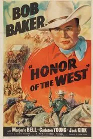 Honor of the West movie poster