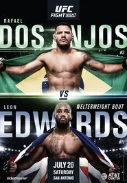 UFC on ESPN 4: Dos Anjos vs. Edwards movie poster