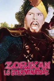 Zorikan The Barbarian movie poster