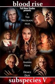 Subspecies V: Blood Rise movie poster