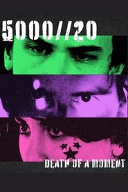 5000 // 20 movie poster