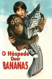 Poster do filme O Hóspede Quer Bananas