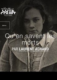 Qu'en savent les morts ? movie poster
