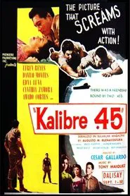 Kalibre .45 movie poster