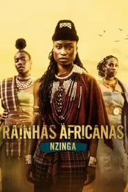 Poster da série Rainhas Africanas: Nzinga