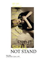 And It Shall Not Stand movie poster