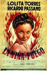 La niña de fuego movie poster